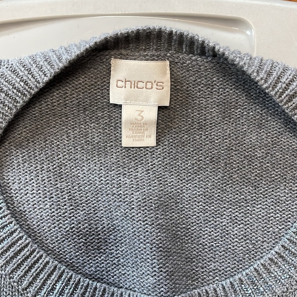 Chico's Sweater Lot of Size 3 - Large - Picture 3 of 5